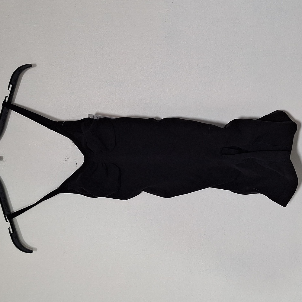 Women's Shapewear Bodysuit Thigh Shaper Tummy Control Black